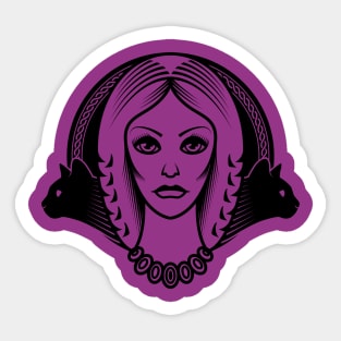 Freya 1 Sticker